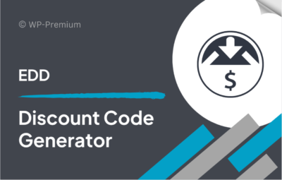 Discount Code Generator