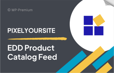 EDD Product Catalog Feed