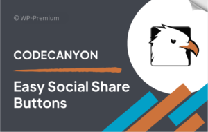 Easy Social Share Buttons