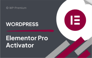 Elementor Pro Activator