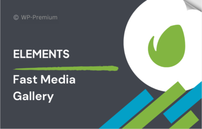 Fast Media Gallery For Elementor WordPress Plugin