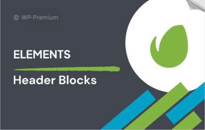 Header Blocks for Elementor – WordPress Plugin