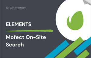 Mofect On-Site Search For WordPress