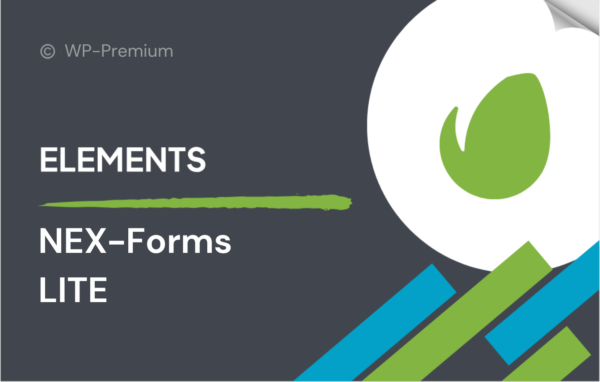 NEX-Forms LITE – WordPress Form Builder Plugin