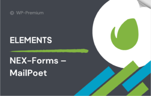 NEX-Forms – MailPoet Add-on