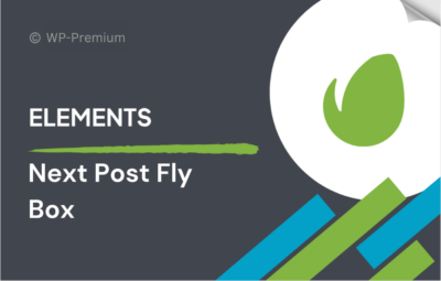 Next Post Fly Box for WordPress