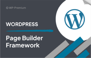 Page Builder Framework