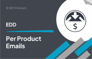 Per Product Emails