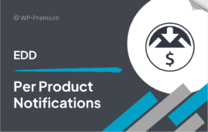 Per Product Notifications