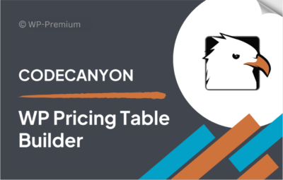 Pricing Table Builder