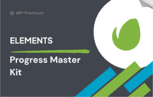 Progress Master Kit Addon For Elementor