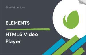 WPBakery Addon – HTML5 Video Player