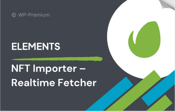 WooCommerce NFT Importer – Data Fetcher