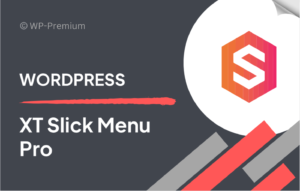 XT Slick Menu