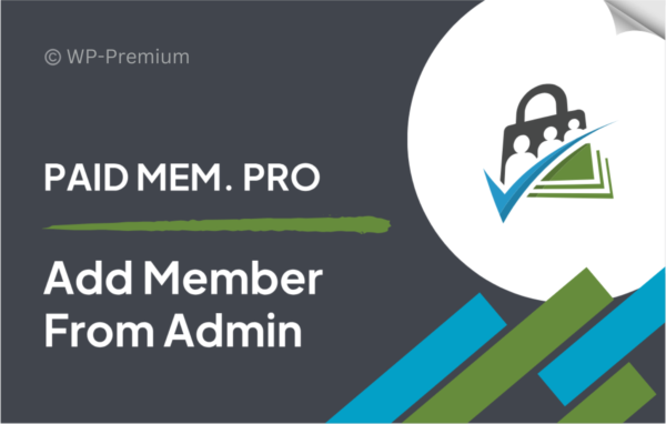 Add Member From Admin