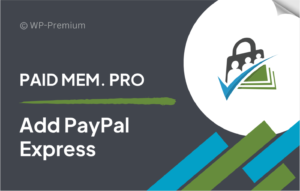 Add PayPal Express