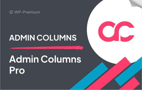 Admin Columns Pro