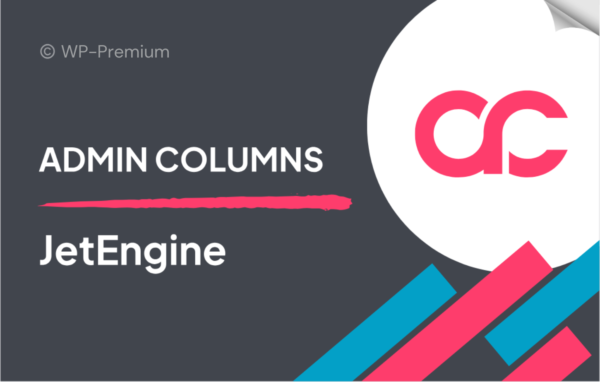 Admin Columns Pro – JetEngine