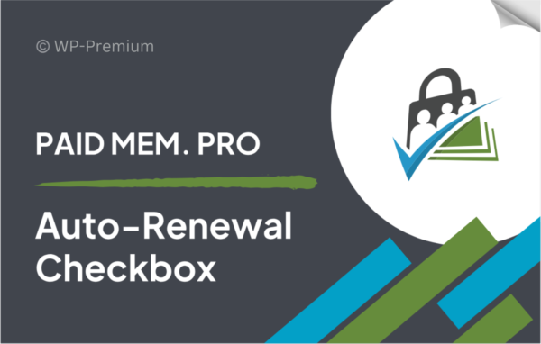 Auto-Renewal Checkbox