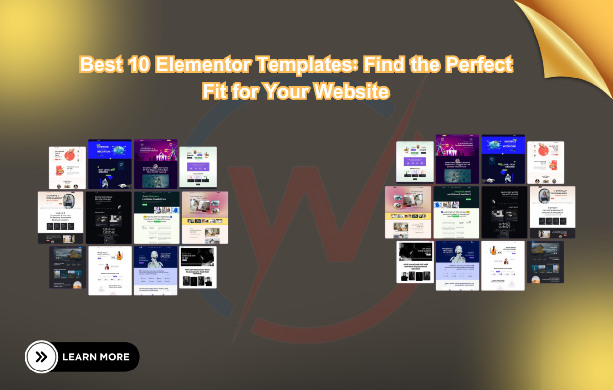 Best 10 Elementor Templates