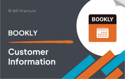 Bookly Customer Information