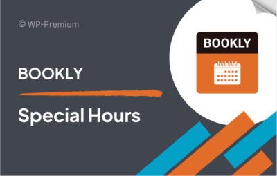 Bookly Special Hours