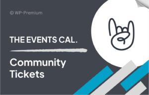 Community Tickets