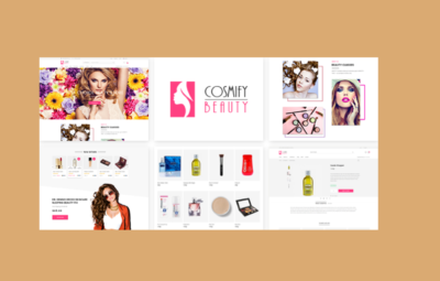 Cosmify - Fashion Cosmetic Shopify Theme