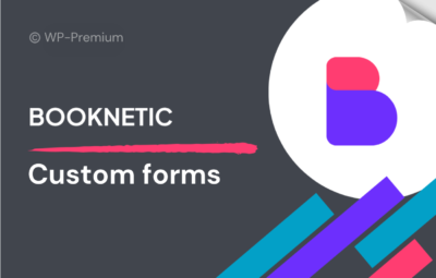 Custom forms for Booknetic