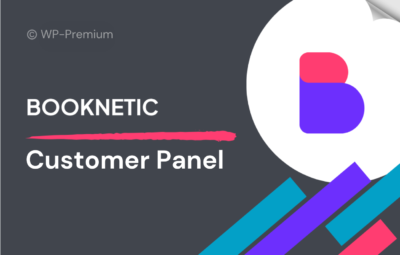 Customer Panel for Booknetic