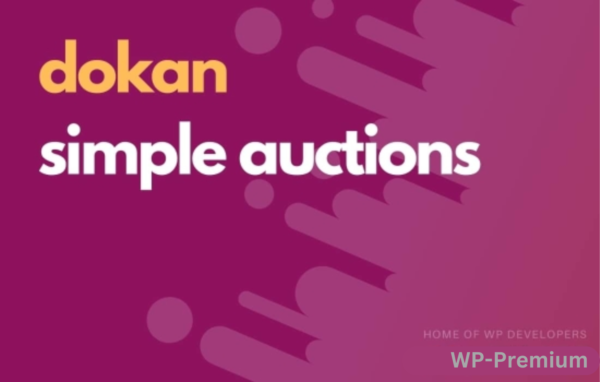 Dokan – Simple Auctions