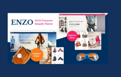 ENZO – Responsive Shopify Multi Purpose Theme