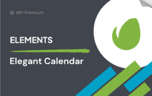 Elegant Calendar – WordPress Events Calendar