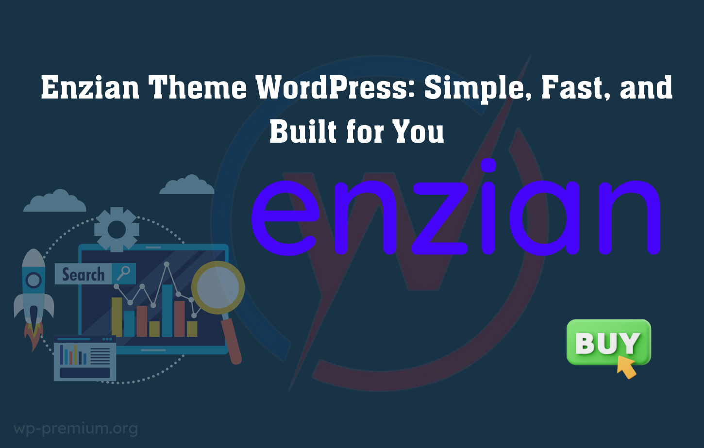 Enzian Theme WordPress Simple, Fast, and Built for You