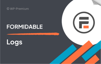 Formidable Forms – Logs