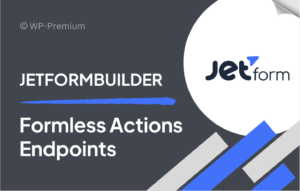 Formless Actions Endpoints