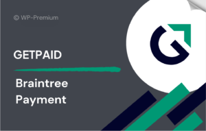 GetPaid Braintree Payment Gateway