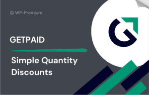 GetPaid Simple Quantity Discounts