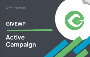 Give ActiveCampaign