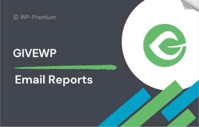 Give Email Reports