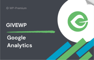 Give Google Analytics Donation Tracking