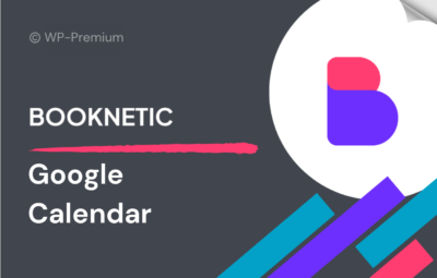 Google Calendar integration for Booknetic