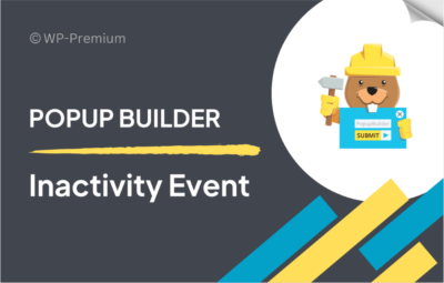 Inactivity Event