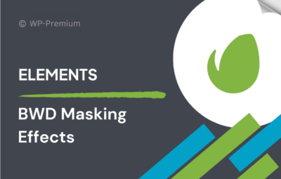 Masking Effects addon for Elementor