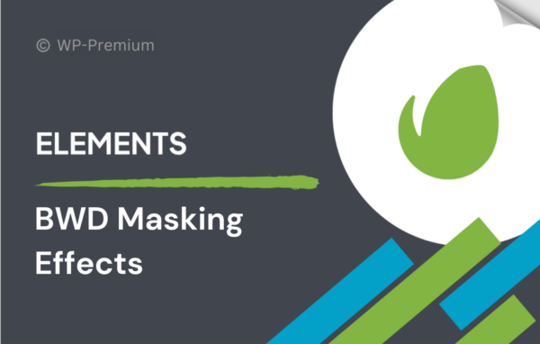 Masking Effects addon for Elementor