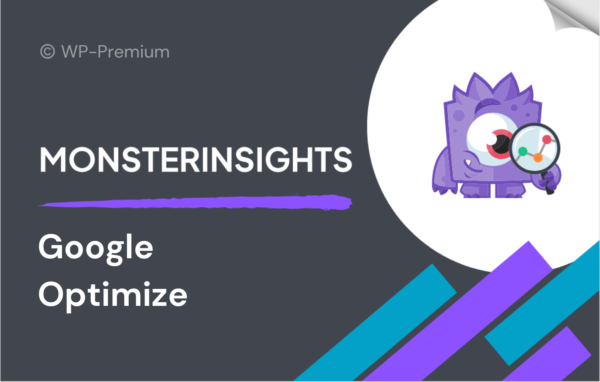 MonsterInsights – Google Optimize Addon