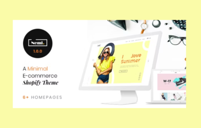 Nemi Multi Store Responsive Shopify Theme