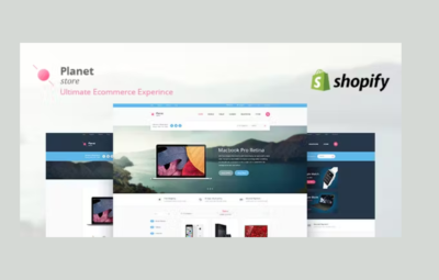 Planet Tech Store – Ecommerce Shopify Theme