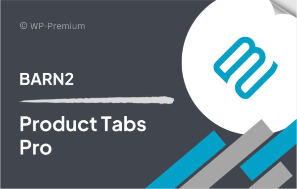 Product Tabs Pro