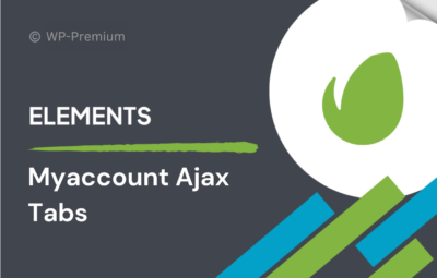 SS WooCommerce Myaccount Ajax Tabs